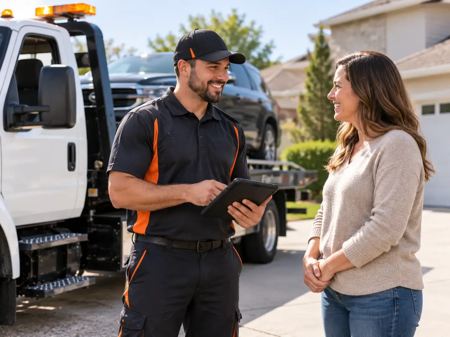 Flatbed Towing Huron, OH FAQs